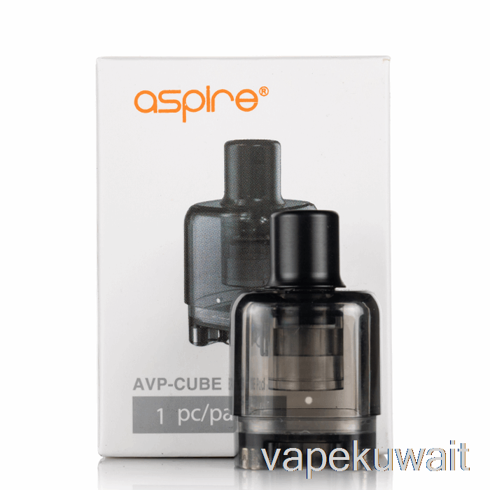 القرون البديلة أسباير AVP-Cube 3.5 مل AVP-Cube Pods Vape Pod System